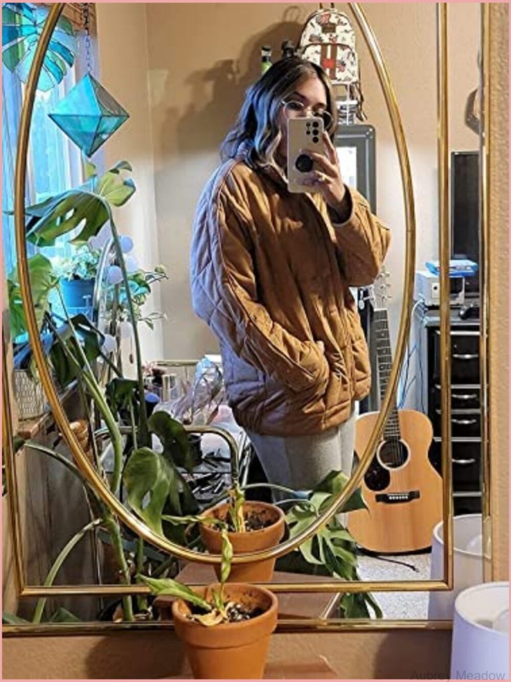 Women's Quilted Lightweight Zip Up Jacket with Pockets - Picture 4 of 7